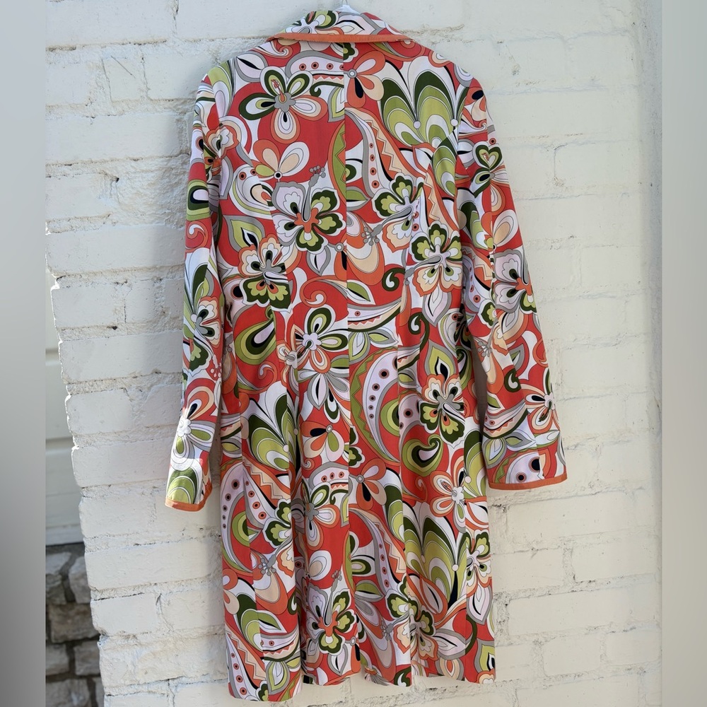 Beautiful cotton coat - Picture 2 of 7